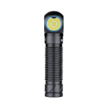 Фото Фонарь Olight Perun 2 Black (Cree XH-P 50 CW, 2500 люмен)