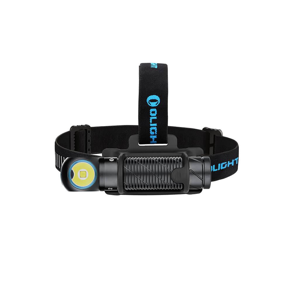 Фонарь Olight Perun 2 Black (Cree XH-P 50 CW, 2500 люмен) - фото 7