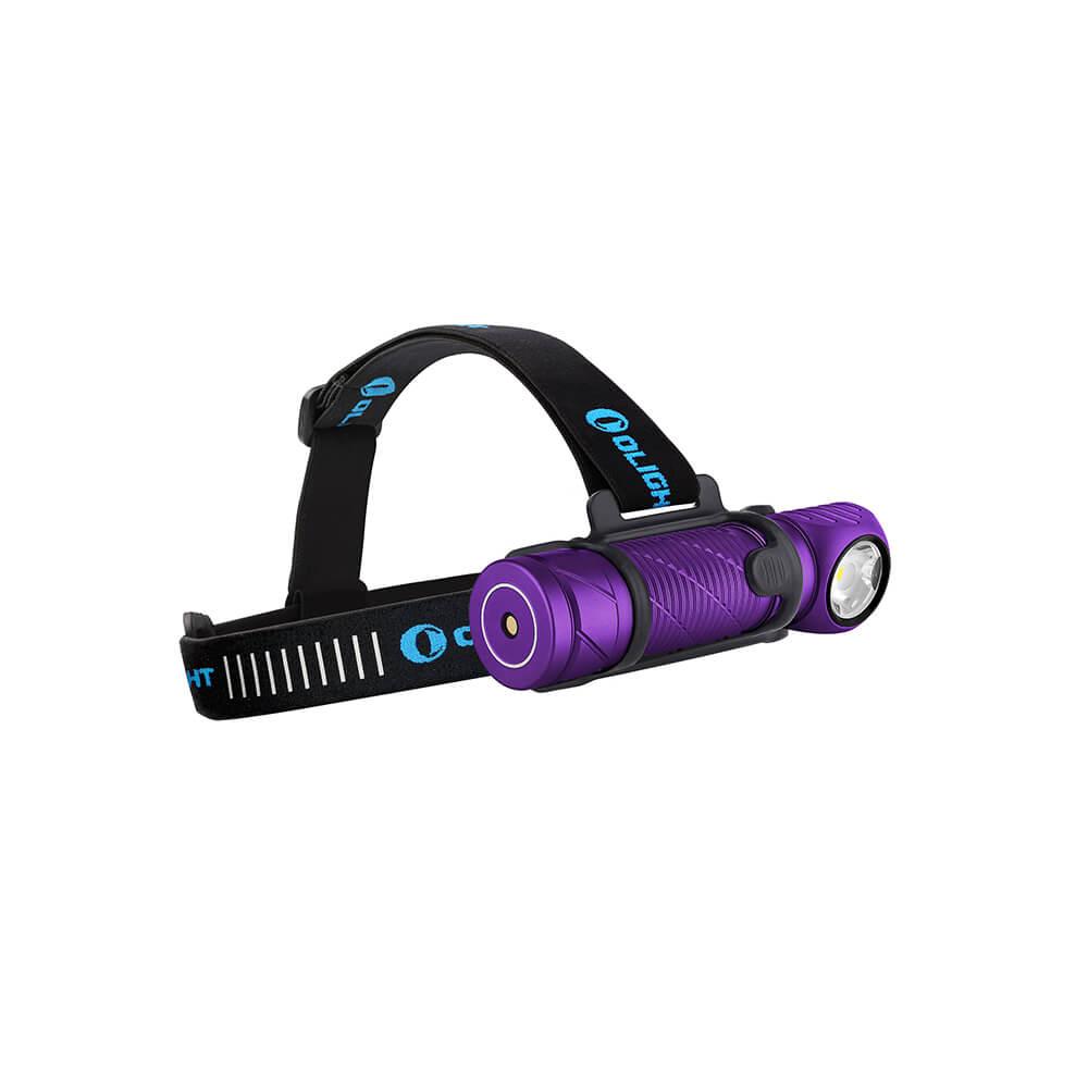Фонарь Olight Perun 2 LE Purple (Cree XH-P 50 CW, 2500 люмен) - фото 4