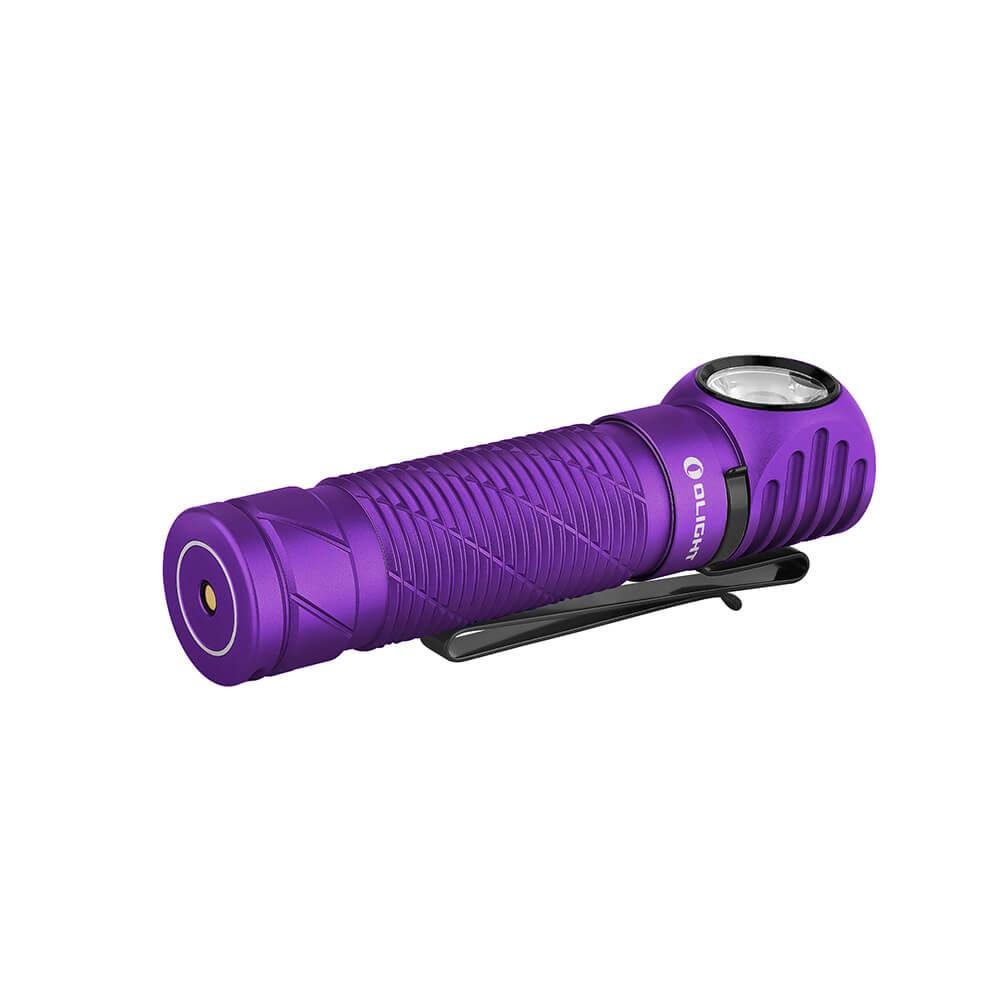 Фонарь Olight Perun 2 LE Purple (Cree XH-P 50 CW, 2500 люмен) - фото 7
