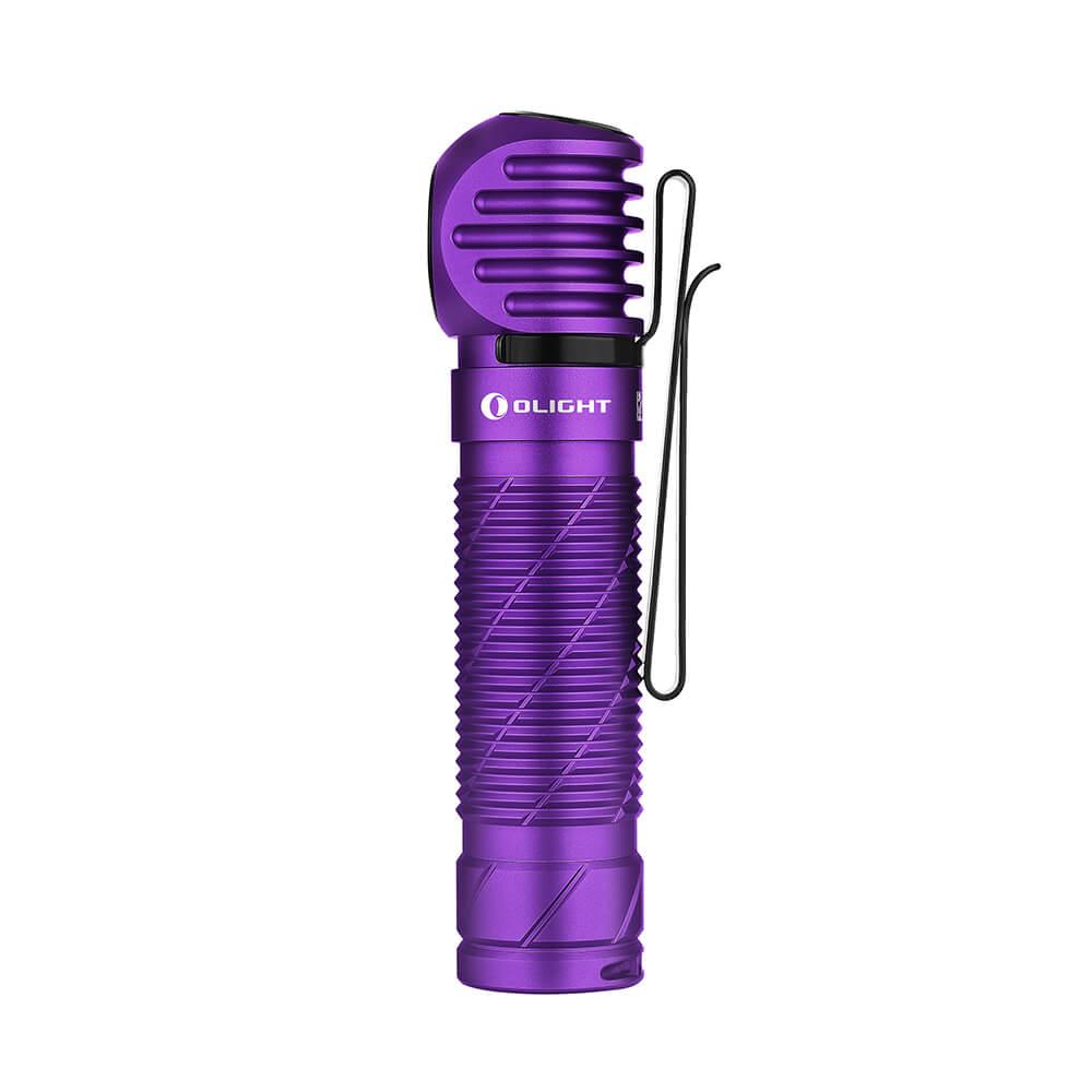 Фонарь Olight Perun 2 LE Purple (Cree XH-P 50 CW, 2500 люмен) - фото 9