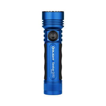 Фото Поисковый фонарь Olight Seeker 3 Pro Blue (Cree XP-L HD, 4200 люмен)