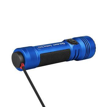 Фото Поисковый фонарь Olight Seeker 3 Pro Blue (Cree XP-L HD, 4200 люмен)