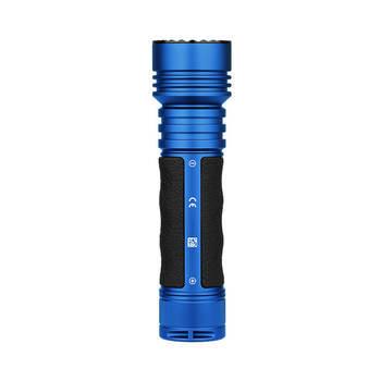 Фото Поисковый фонарь Olight Seeker 3 Pro Blue (Cree XP-L HD, 4200 люмен)