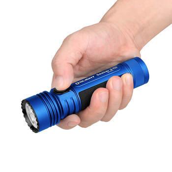 Фото Поисковый фонарь Olight Seeker 3 Pro Blue (Cree XP-L HD, 4200 люмен)