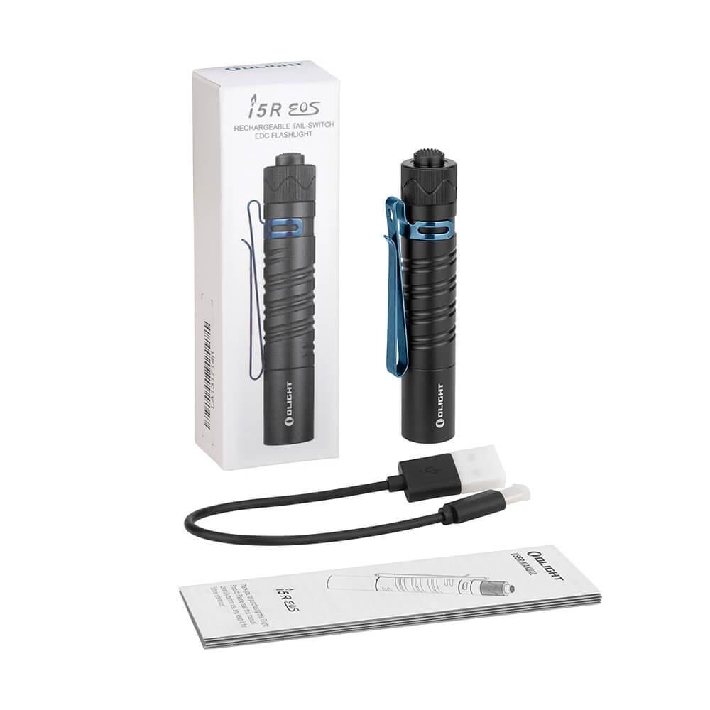 Фонарь Olight I5R EOS Dragon & Phoenix Purple - фото 6