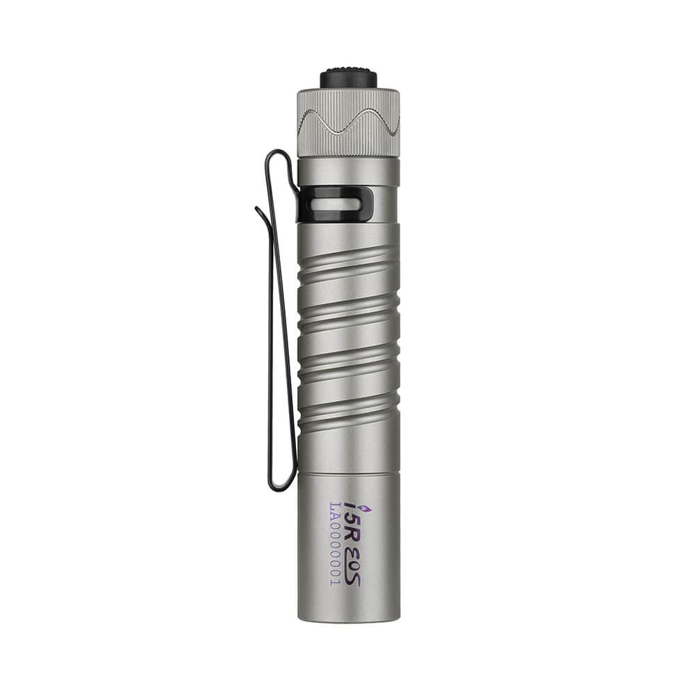 Фонарь Olight I5R EOS Titanium - фото 5