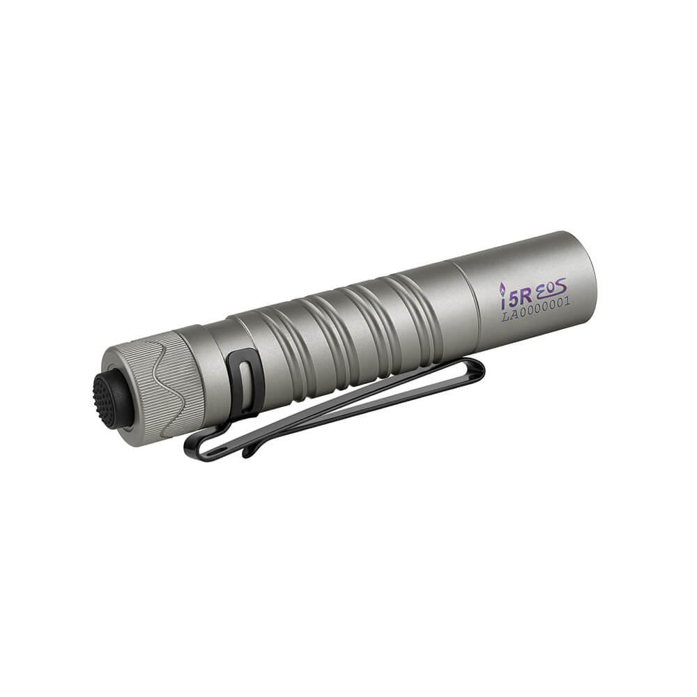 Фонарь Olight I5R EOS Titanium - фото 6
