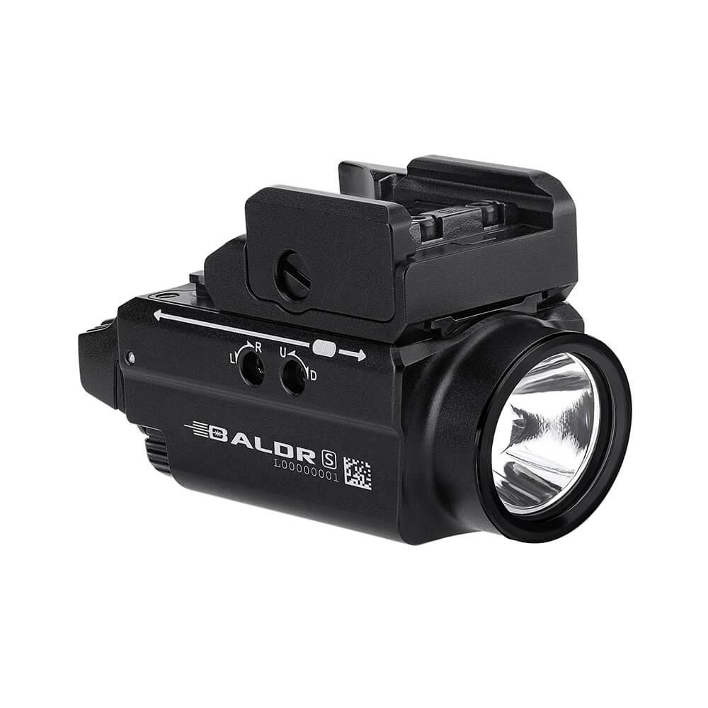 Фонарь Olight Baldr S Black green laser - фото 2