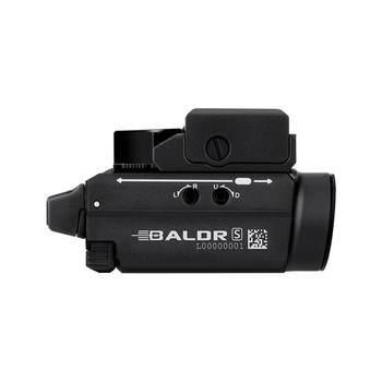 Фото Фонарь Olight Baldr S Black green laser