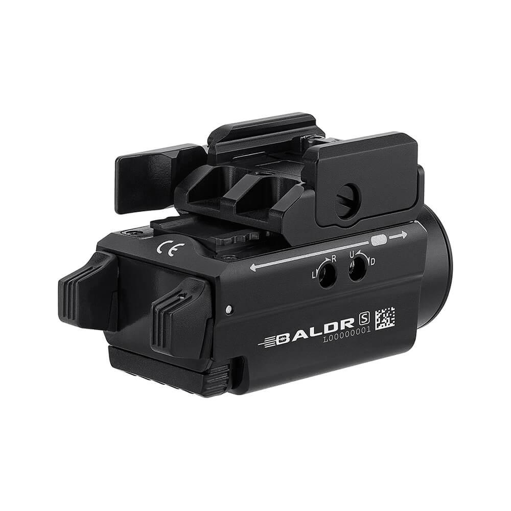 Фонарь Olight Baldr S Black green laser - фото 9