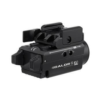 Фото Фонарь Olight Baldr S Black green laser