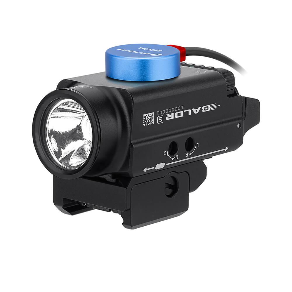 Фонарь Olight Baldr S Black green laser - фото 7