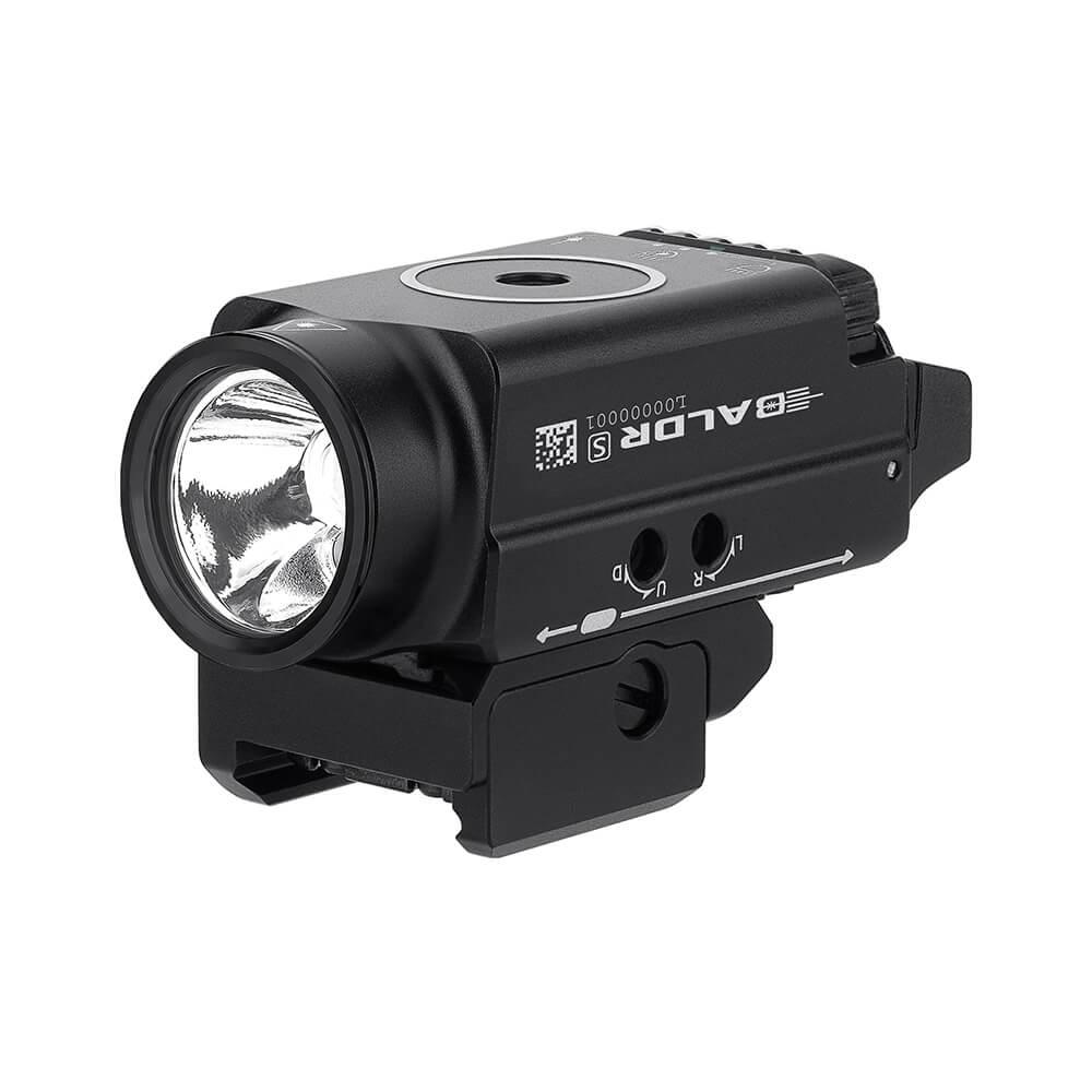 Фонарь Olight Baldr S Black green laser - фото 5