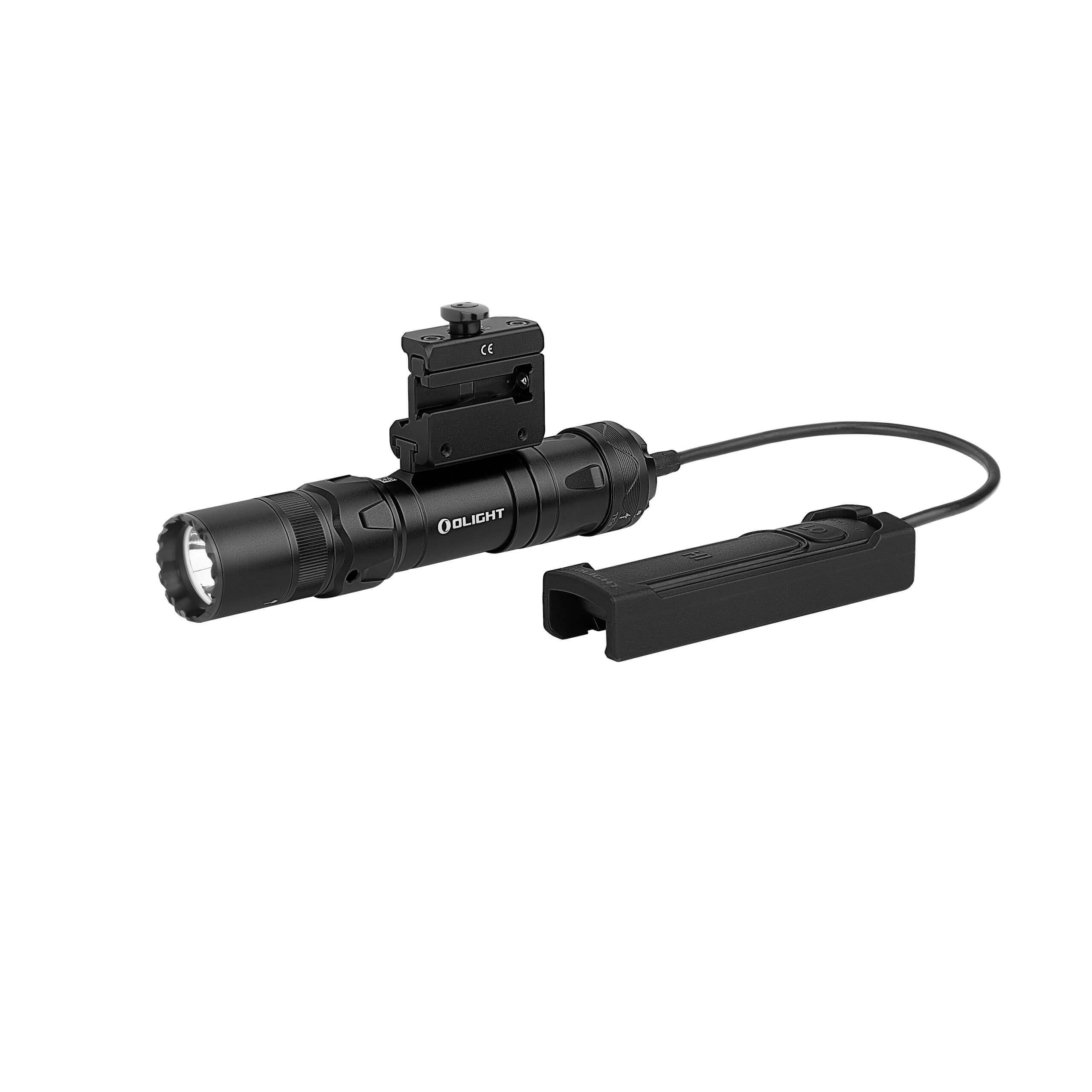 Фонарь Olight Odin GL Mini Black, green laser (1000 люмен) - фото 1