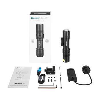 Фото Фонарь Olight Odin GL Mini Black, green laser (1000 люмен)