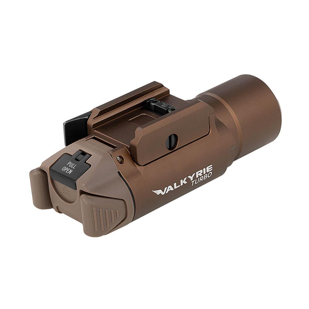 Фонарь Olight Valkyrie Turbo Desert Tan (Lazer LEP, 250 люмен) - фото 4