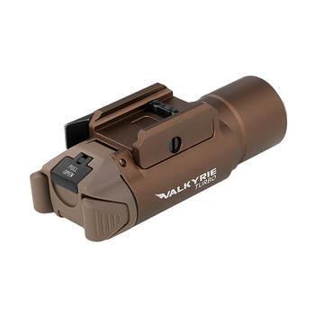 Фото Фонарь Olight Valkyrie Turbo Desert Tan (Lazer LEP, 250 люмен)