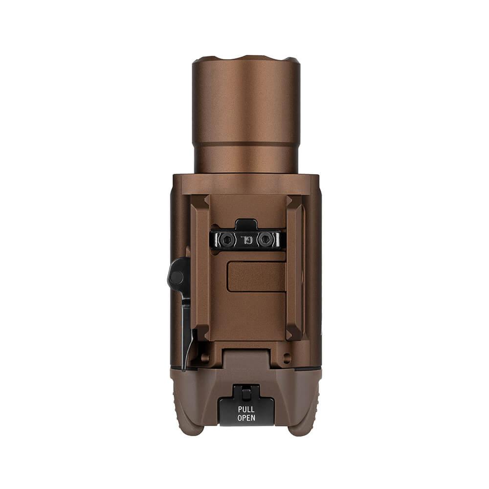Фонарь Olight Valkyrie Turbo Desert Tan (Lazer LEP, 250 люмен) - фото 5