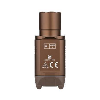 Фото Фонарь Olight Valkyrie Turbo Desert Tan (Lazer LEP, 250 люмен)