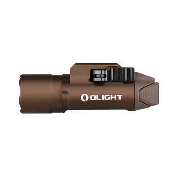 Фото Фонарь Olight Valkyrie Turbo Desert Tan (Lazer LEP, 250 люмен)