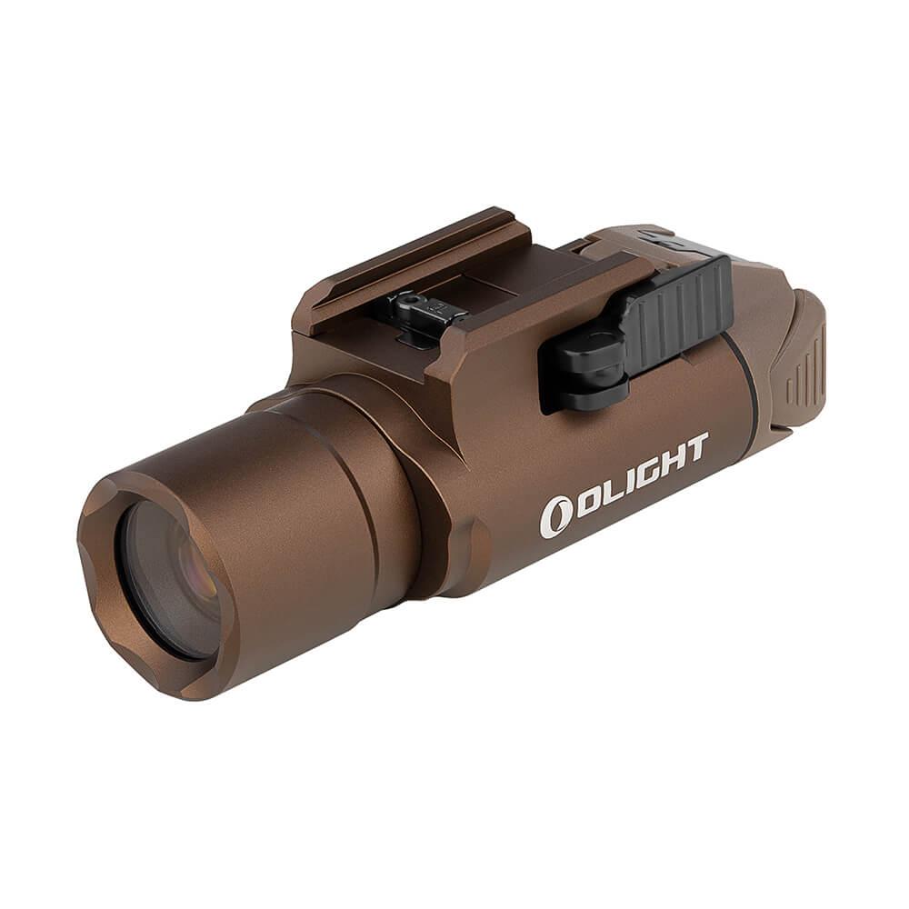 Фонарь Olight Valkyrie Turbo Desert Tan (Lazer LEP, 250 люмен) - фото 1