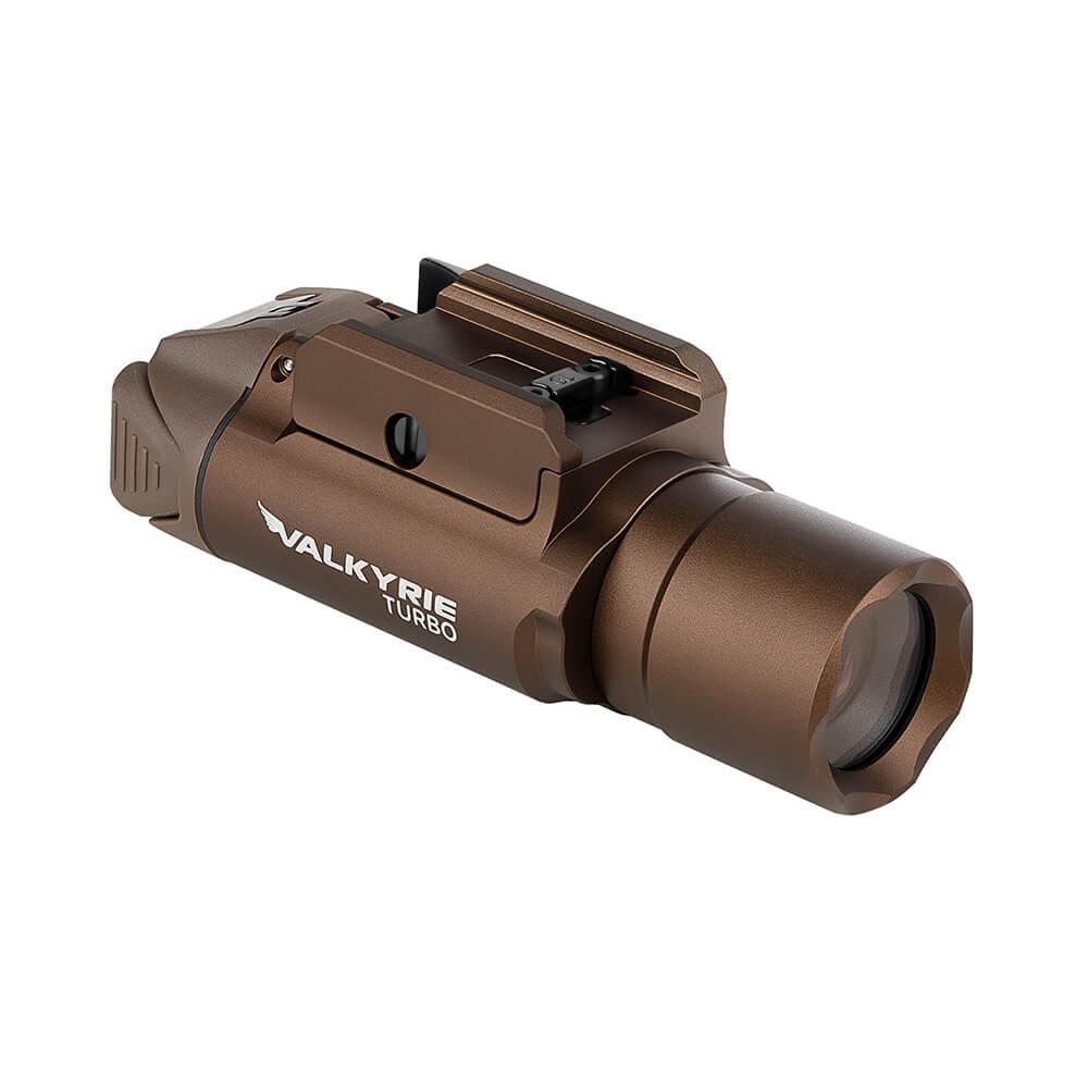 Фонарь Olight Valkyrie Turbo Desert Tan (Lazer LEP, 250 люмен) - фото 9