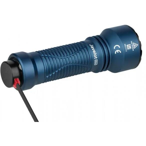 Фонарь Olight Javelot Mini Blue - фото 4