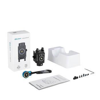 Фото Фонарь Olight Baldr S Gunmetal Grey Blue laser