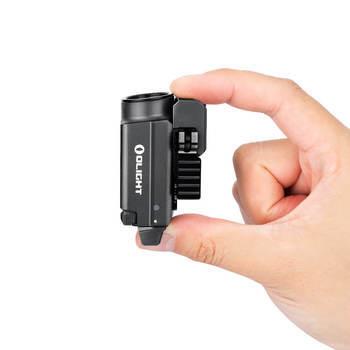 Фото Фонарь Olight Baldr S Gunmetal Grey Blue laser