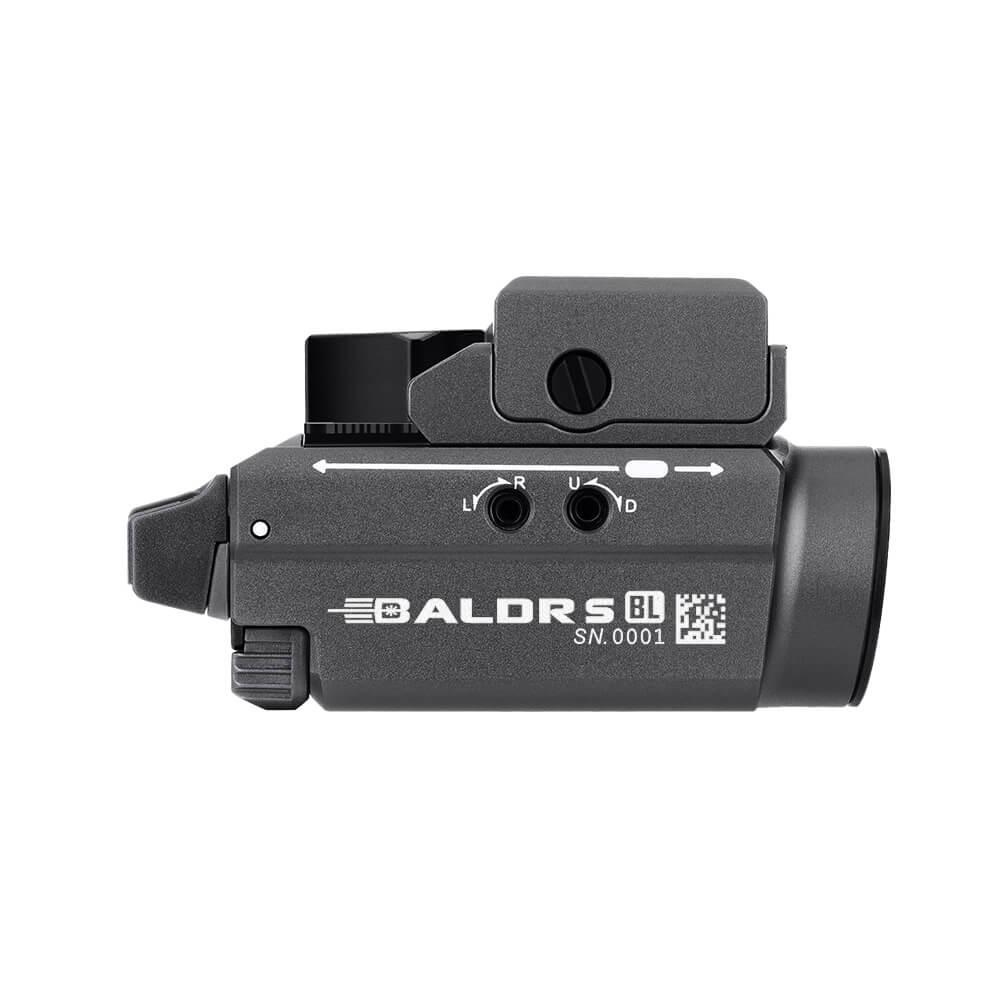 Фонарь Olight Baldr S Gunmetal Grey Blue laser - фото 10