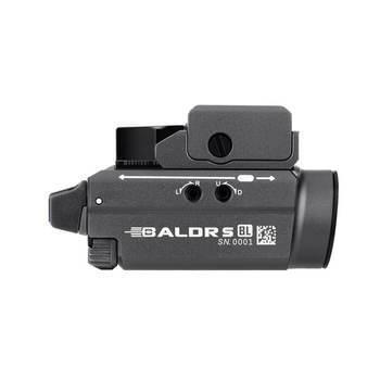 Фото Фонарь Olight Baldr S Gunmetal Grey Blue laser