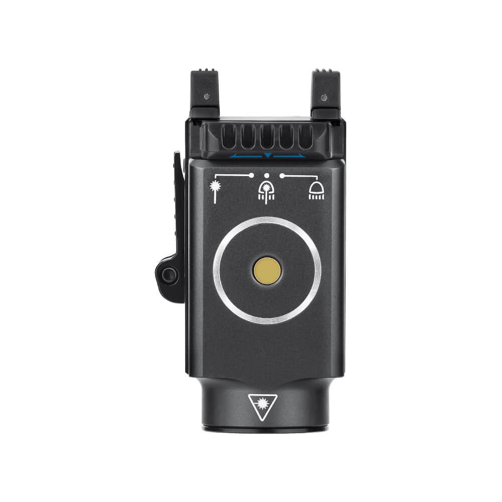 Фонарь Olight Baldr S Gunmetal Grey Blue laser - фото 8