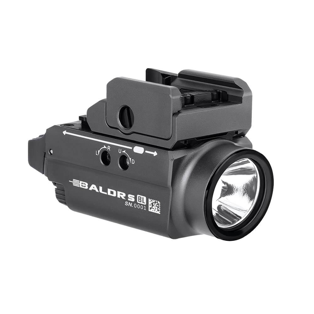 Фонарь Olight Baldr S Gunmetal Grey Blue laser - фото 4