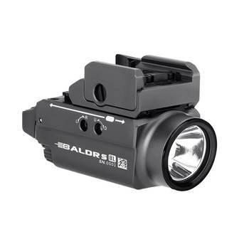Фото Фонарь Olight Baldr S Gunmetal Grey Blue laser