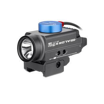 Фото Фонарь Olight Baldr S Gunmetal Grey Blue laser