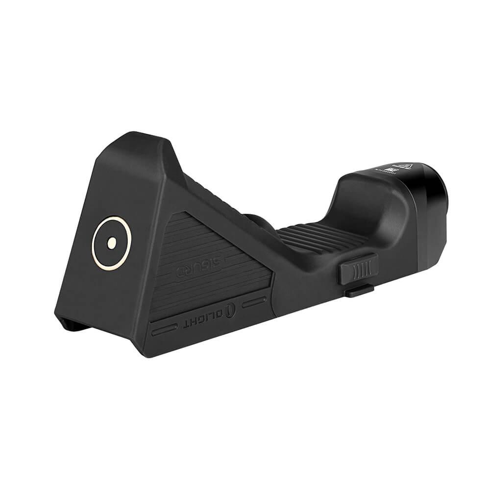Фонарь Olight Sigurd Black (Cree XH-P 35B HI, 1450 люмен) - фото 7