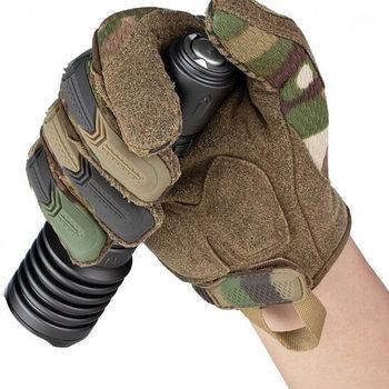 Фото Фонарь Olight Warrior 3 X GR Gunmetal grey