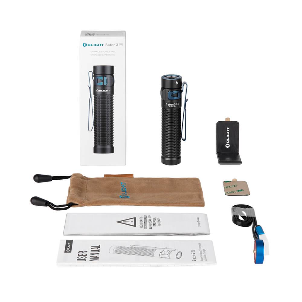 Фонарь Olight Baton 3 Pro OD Green - фото 8