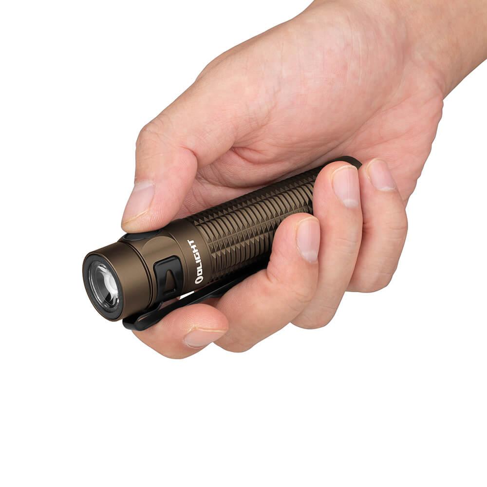 Фонарь Olight Baton 3 Pro Desert Tan - фото 2