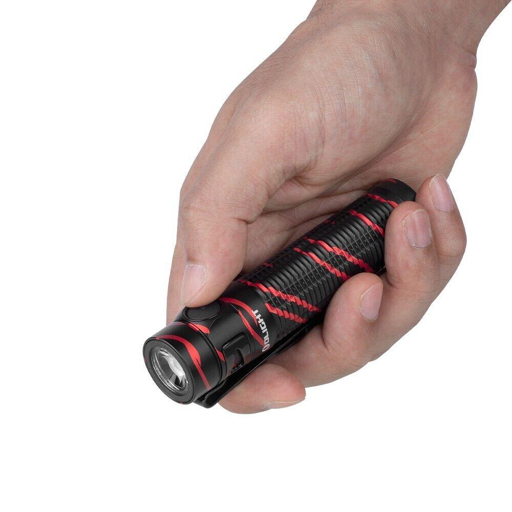 Фонарь Olight Baton 3 Pro Black Lava - фото 2