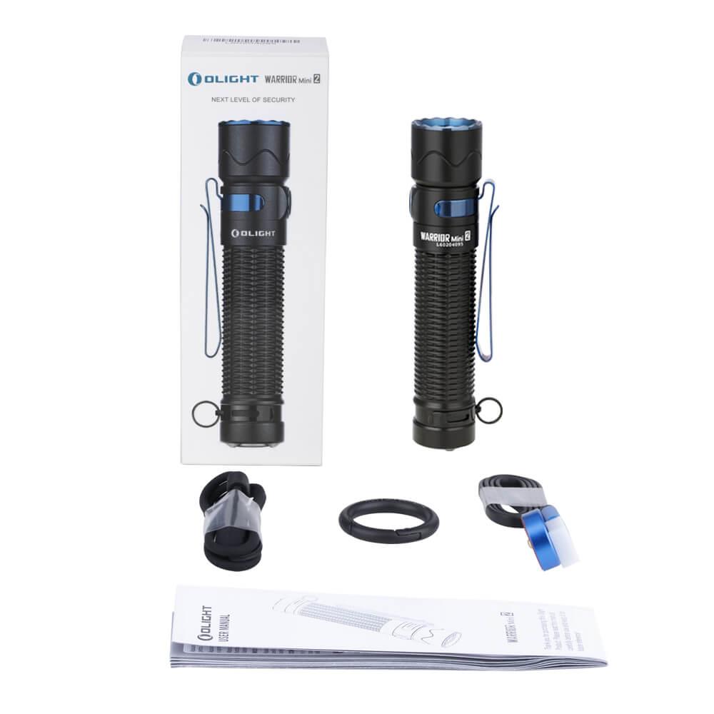 Фонарь Olight Warrior Mini 2 Lava Camouflage - фото 7