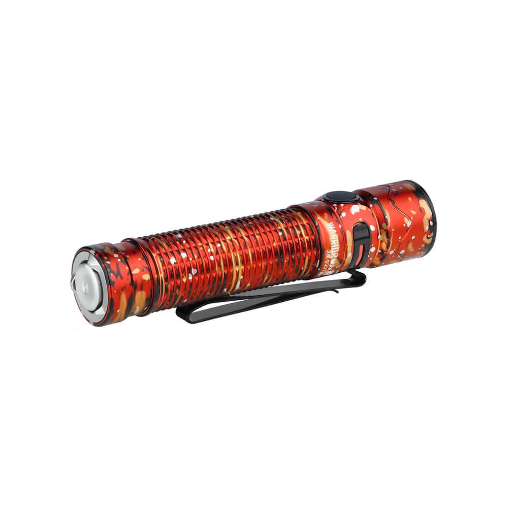 Фонарь Olight Warrior Mini 2 Lava Camouflage - фото 4