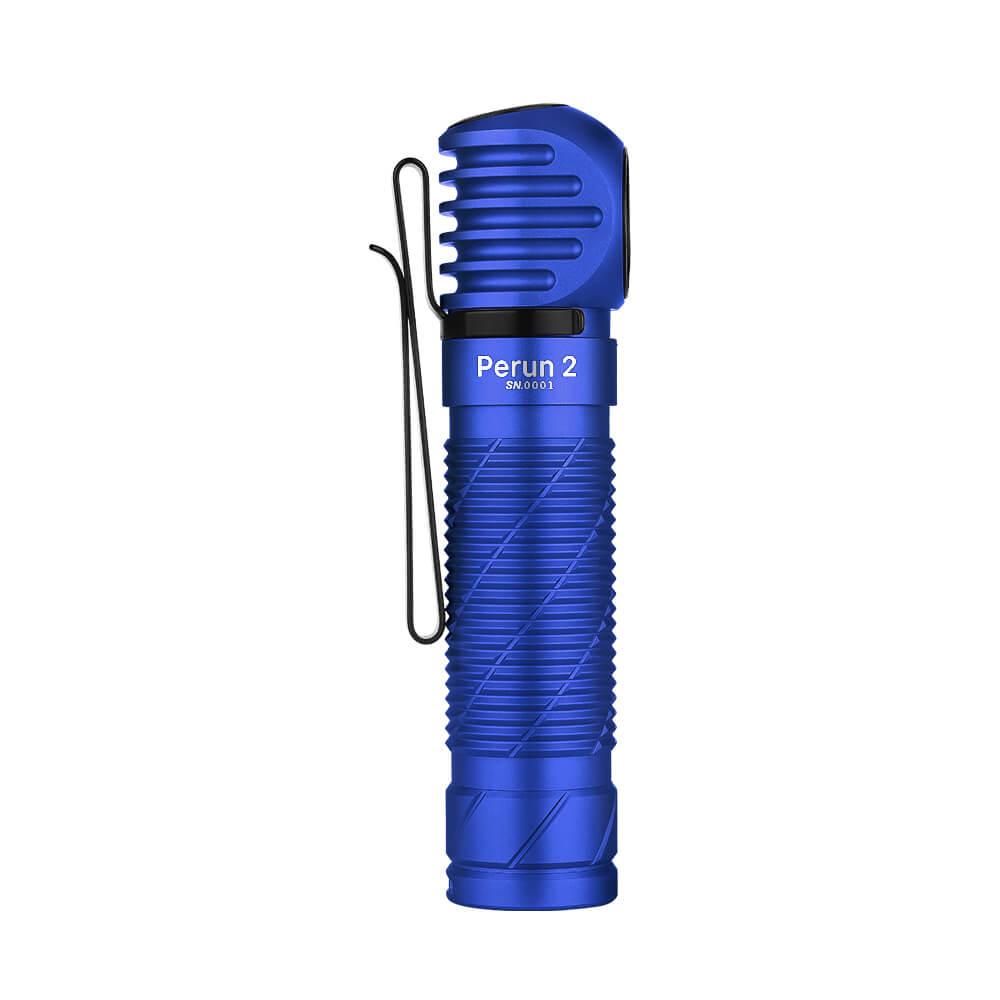 Фонарь Olight Perun 2 Blue (Cree XH-P 50 CW, 2500 люмен) - фото 8