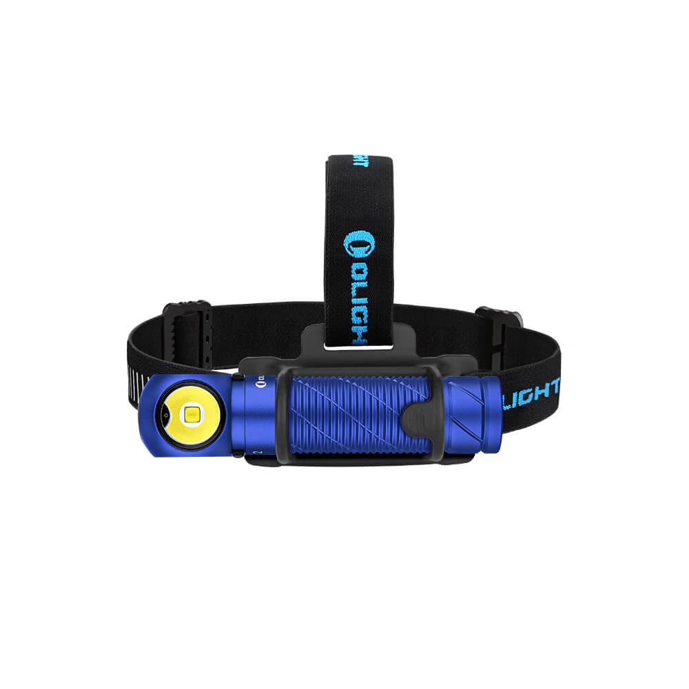 Фонарь Olight Perun 2 Blue (Cree XH-P 50 CW, 2500 люмен) - фото 7