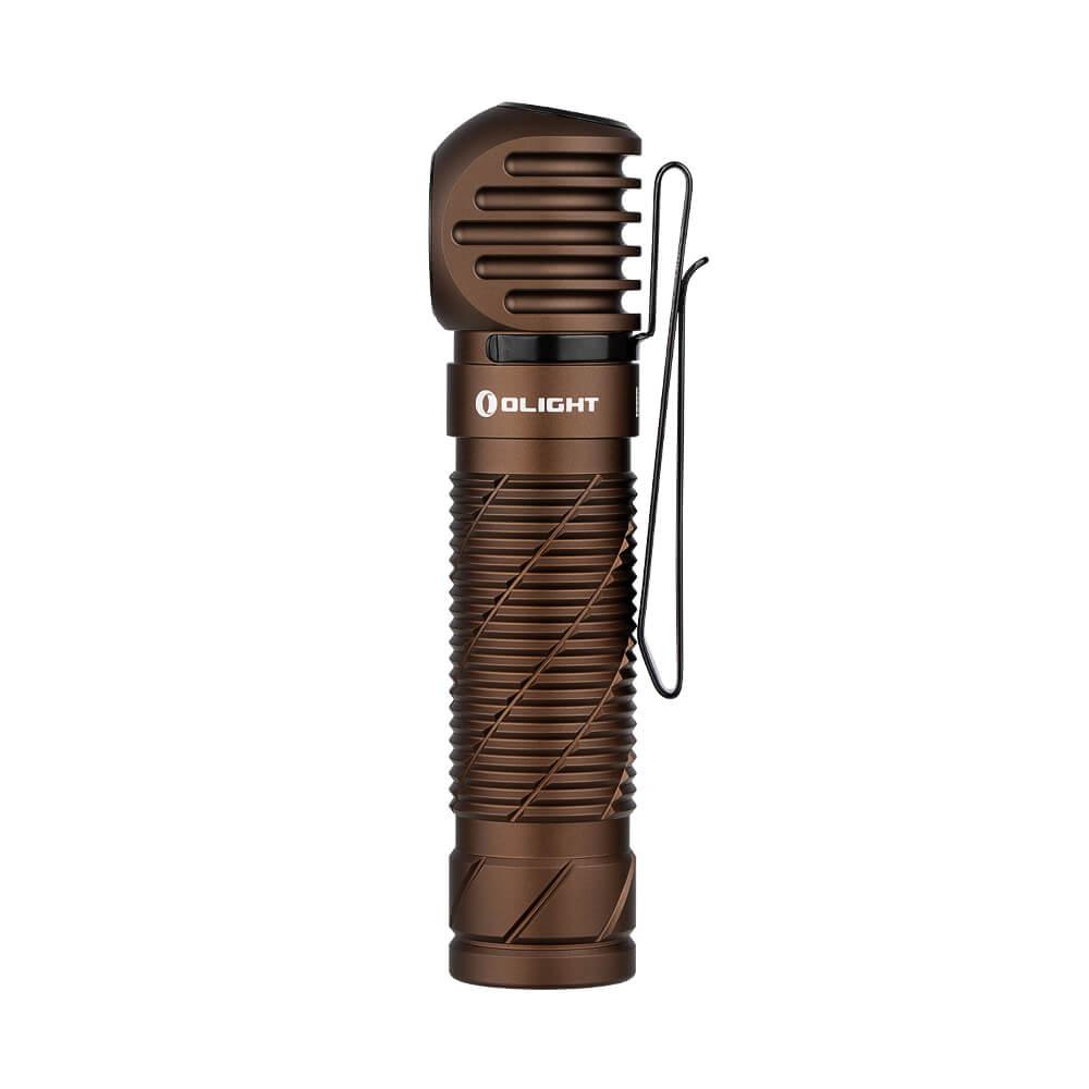 Фонарь Olight Perun 2 Desert Tan (Cree XH-P 50 CW, 2500 люмен) - фото 3
