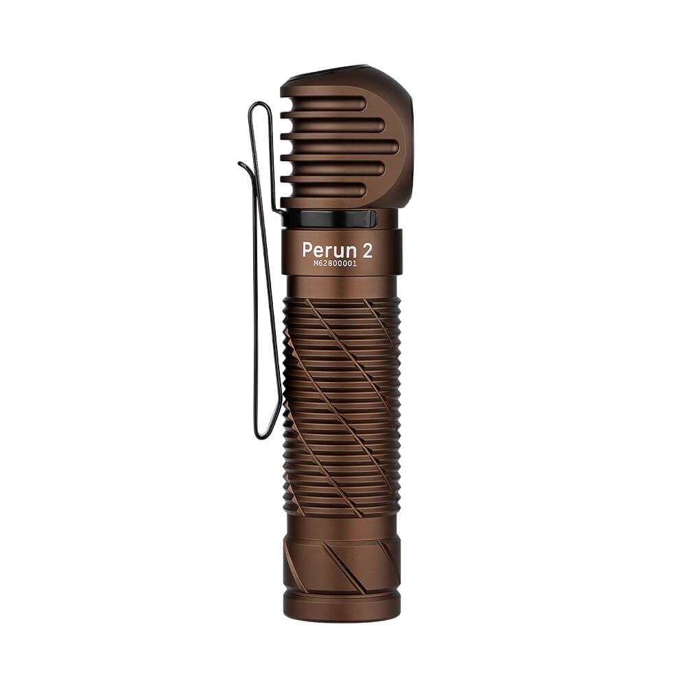 Фонарь Olight Perun 2 Desert Tan (Cree XH-P 50 CW, 2500 люмен) - фото 5