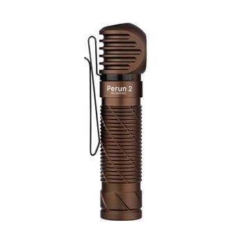 Фото Фонарь Olight Perun 2 Desert Tan (Cree XH-P 50 CW, 2500 люмен)