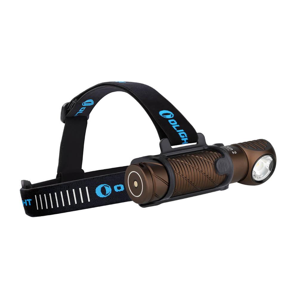 Фонарь Olight Perun 2 Desert Tan (Cree XH-P 50 CW, 2500 люмен) - фото 6