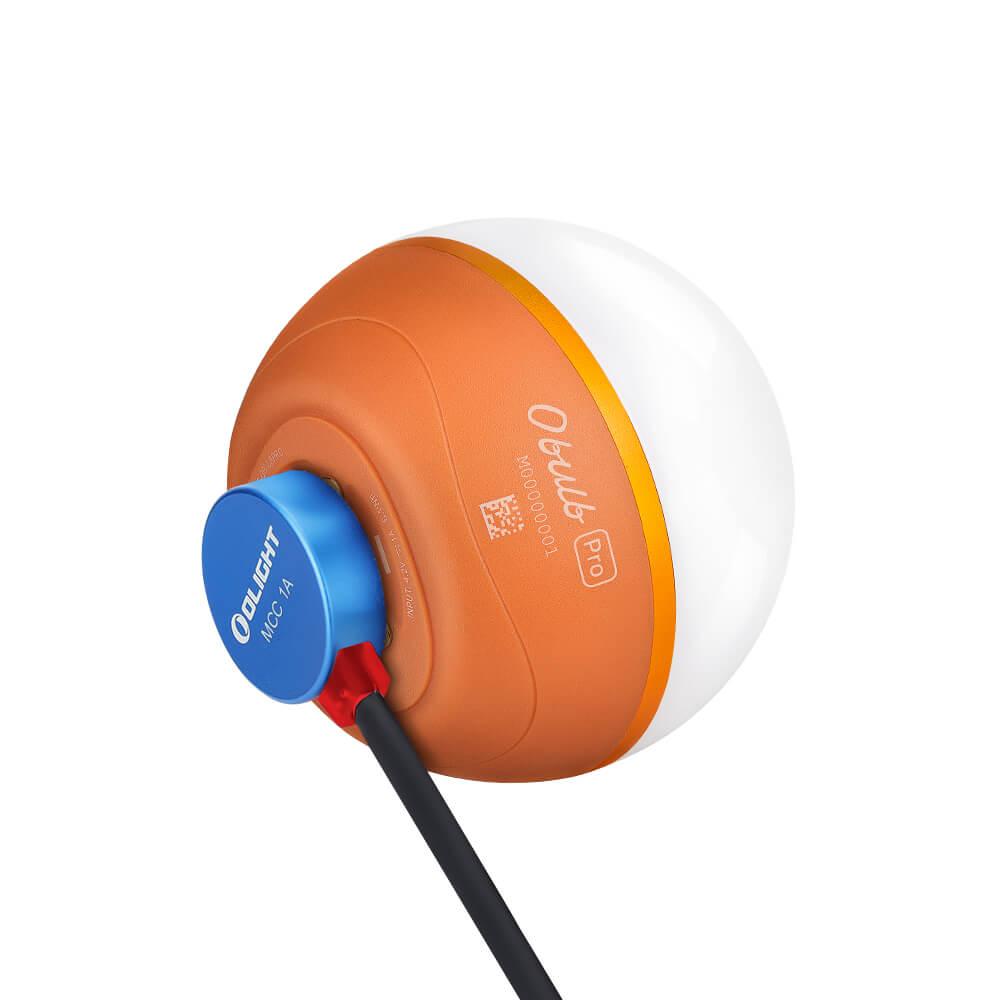 Кемпинговый фонарь Olight Obulb Pro Orange - фото 2
